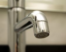 Water Tap Royalty Free Stock Photography Water Tap Royalty Free Stock Photography