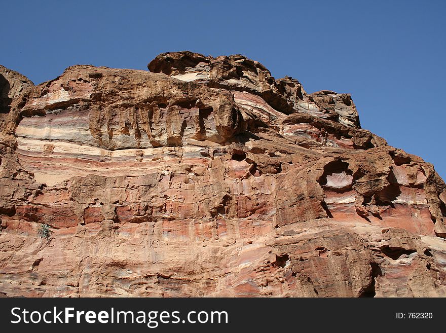 Petra-Jordan. Petra-Jordan