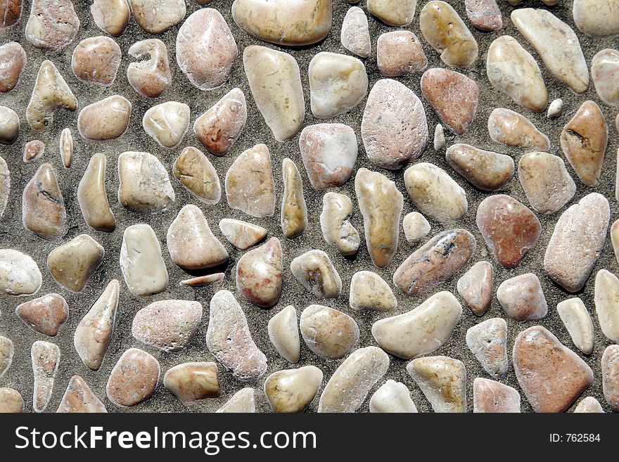 Small Cobblestone Pattern, Background