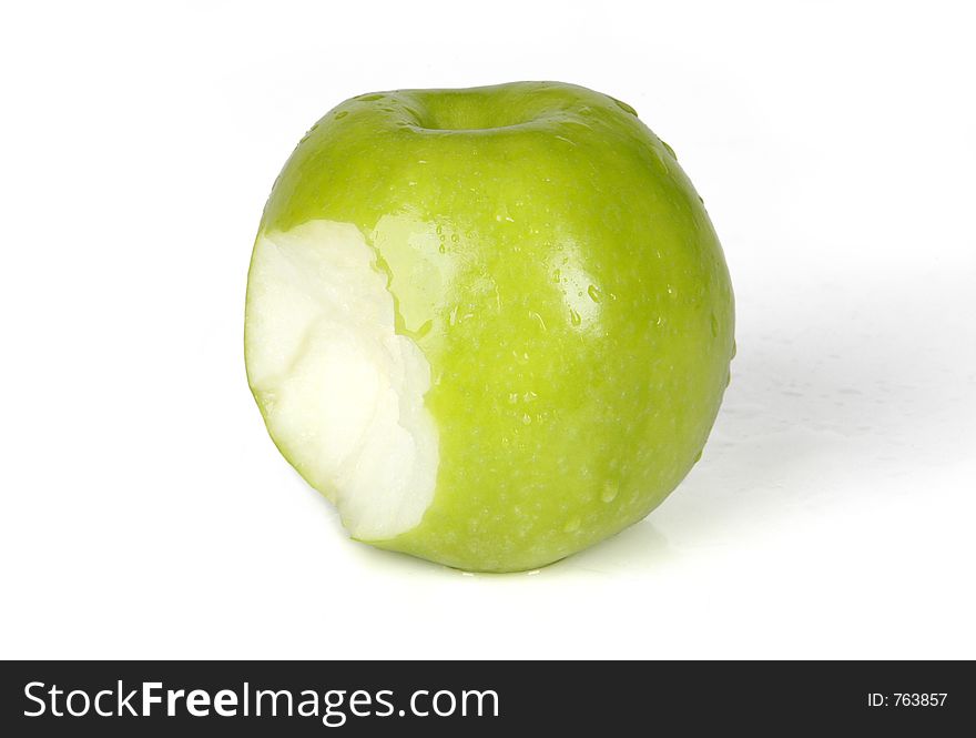 Fresh green apple