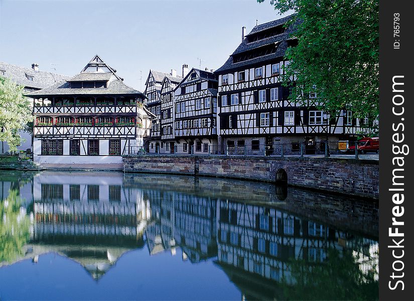 Journey to Europe, village on a lake