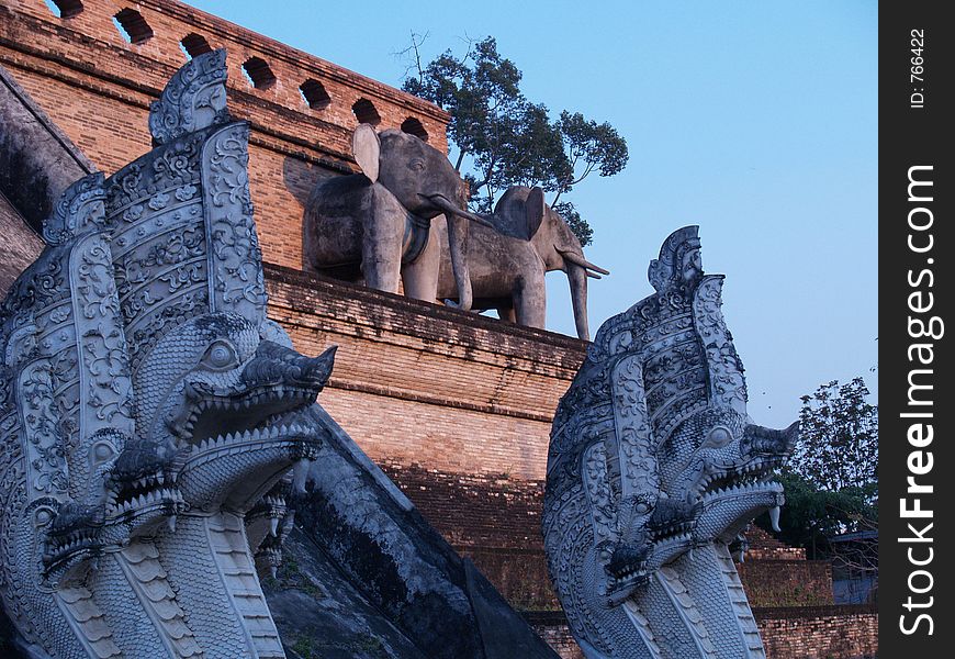 Dragons And Elephants