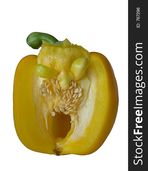 Yellow pepper