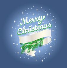 Merry Christmas Royalty Free Stock Image Merry Christmas Royalty Free Stock Image
