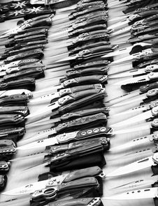Free Knifes Stock Photography - 7613842