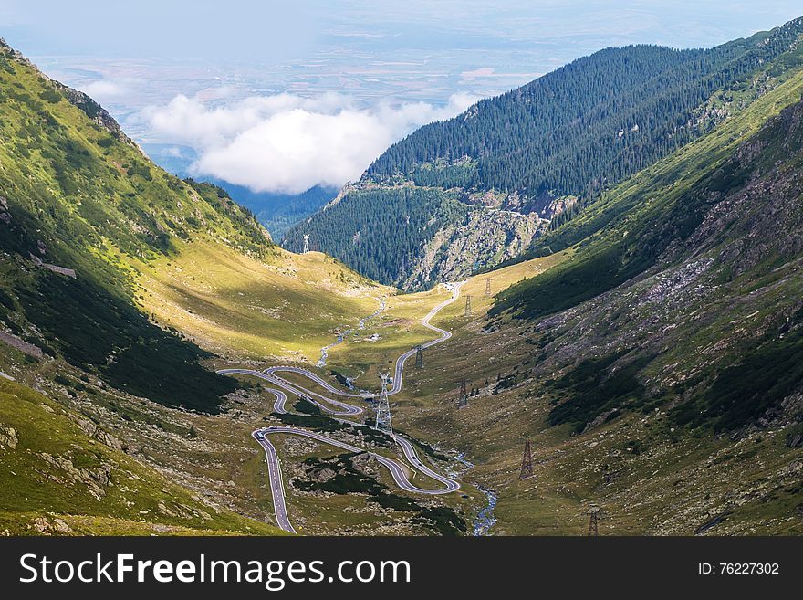 Transfagarasan Road 2