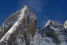 Snow Mountain Royalty Free Stock Photos Snow Mountain Royalty Free Stock Photos