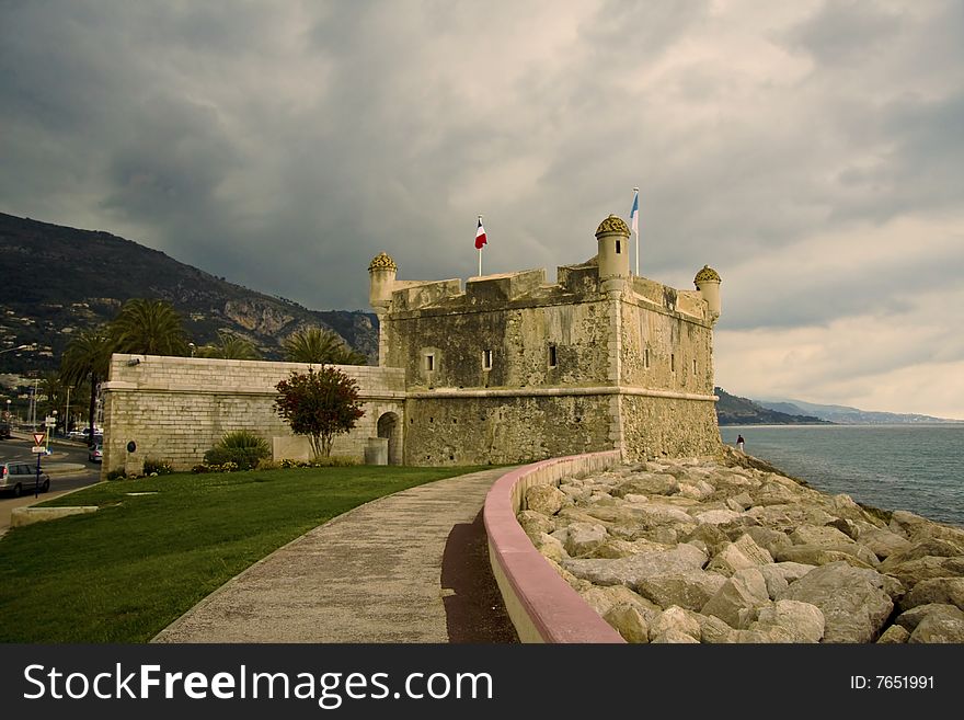 Menton Citadelle