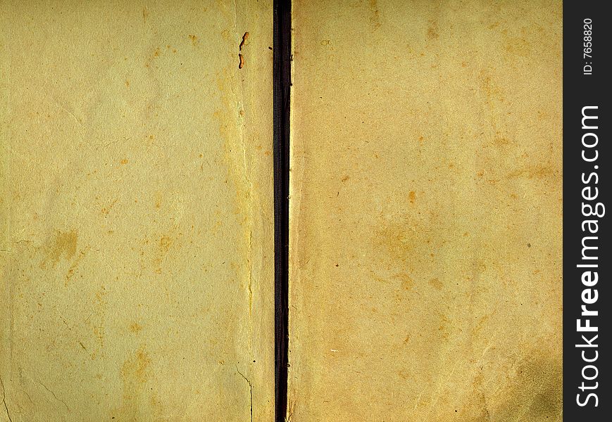 Grunge Background - Old Book