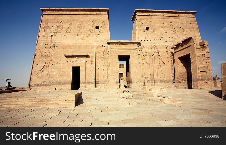 Temple In Egypt