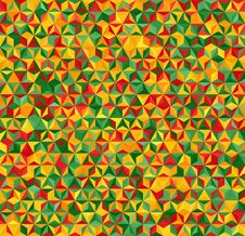 Triangle Pattern. Vector Seamless Background Royalty Free Stock Photos Triangle Pattern. Vector Seamless Background Royalty Free Stock Photos