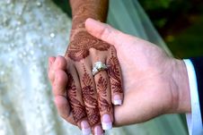 Bride And Groom S Hands With Wedding Rings Royalty Free Stock Images Bride And Groom S Hands With Wedding Rings Royalty Free Stock Images
