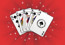 Game Cards Royalty Free Stock Images Game Cards Royalty Free Stock Images
