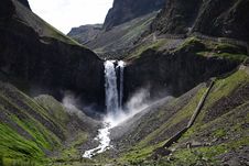 Changbai Waterfall Stock Image Changbai Waterfall Stock Image