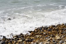 Tide Coming In Royalty Free Stock Images Tide Coming In Royalty Free Stock Images