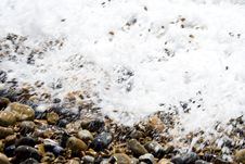 Tide Coming In Royalty Free Stock Photo Tide Coming In Royalty Free Stock Photo