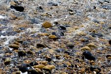 Tide Coming In Stock Image Tide Coming In Stock Image