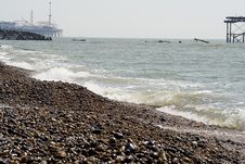 Tide Coming In Stock Images Tide Coming In Stock Images
