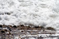 Tide Coming In Stock Image Tide Coming In Stock Image