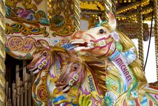 Merry-go-round Royalty Free Stock Photos Merry-go-round Royalty Free Stock Photos