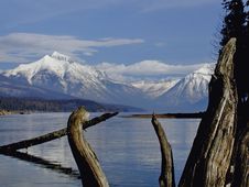 Lake McDonald Stock Image Lake McDonald Stock Image
