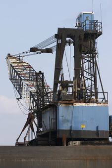 Crane Royalty Free Stock Image Crane Royalty Free Stock Image