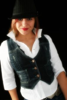 Free Hat Royalty Free Stock Images - 777519