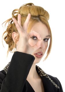 Hand Scope Royalty Free Stock Images Hand Scope Royalty Free Stock Images