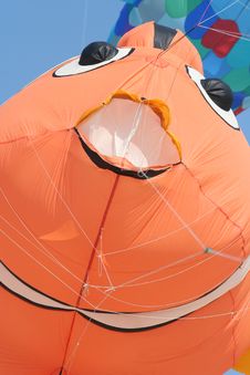 Clownfish Kite Stock Photo Clownfish Kite Stock Photo