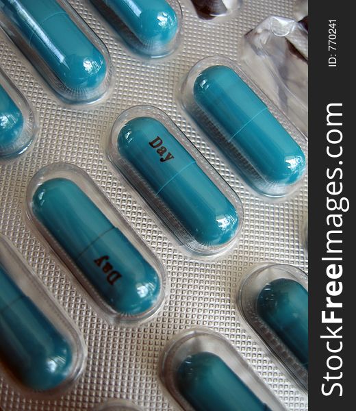 Pill Capsules 2