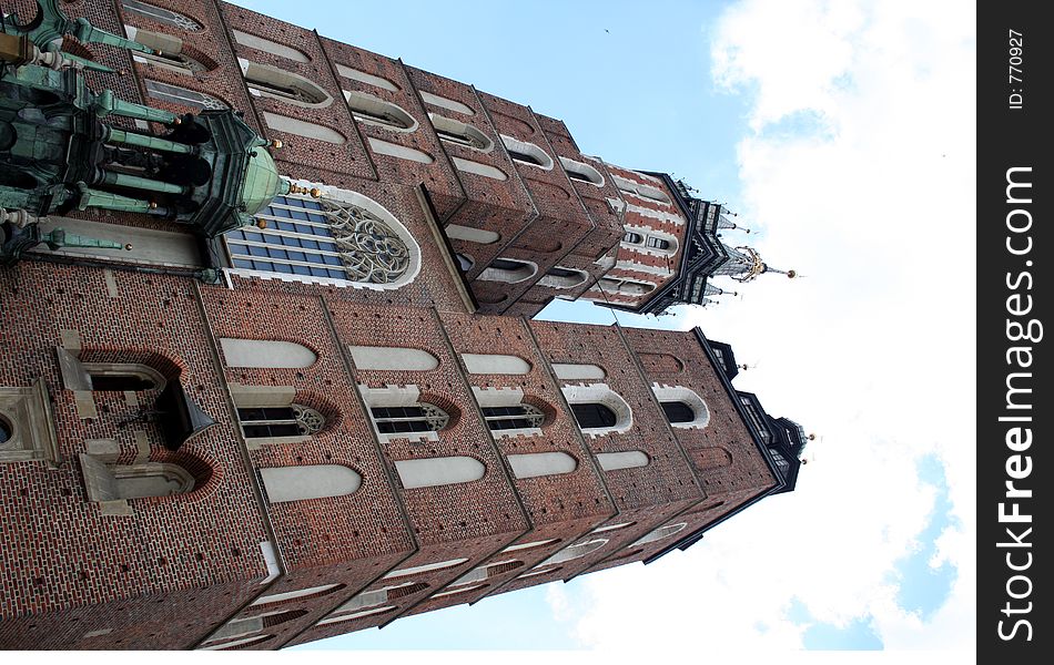 Mariacki Church Perspective