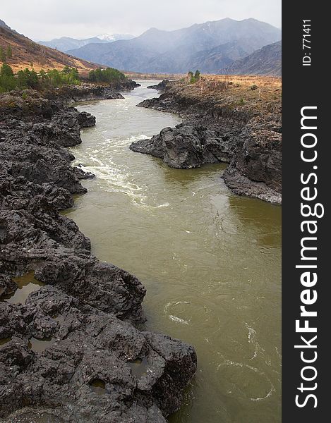 River In The Mountains.