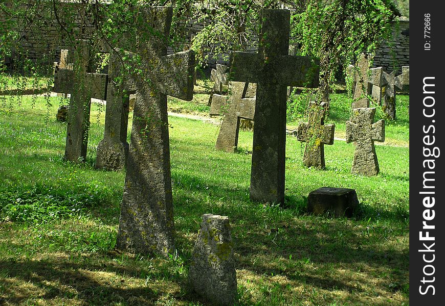 Picture of a cemetry