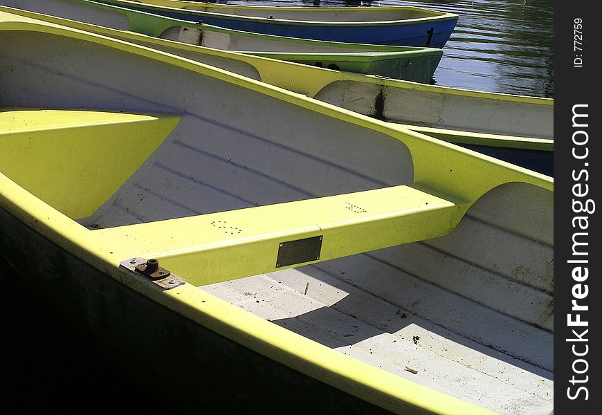 Yellow boat