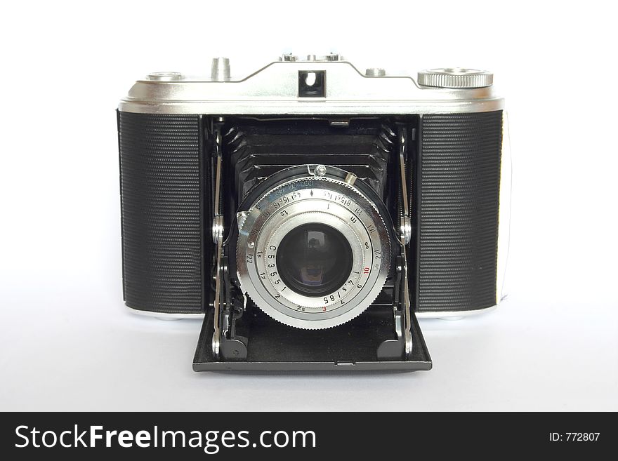 Antique Photo Camera