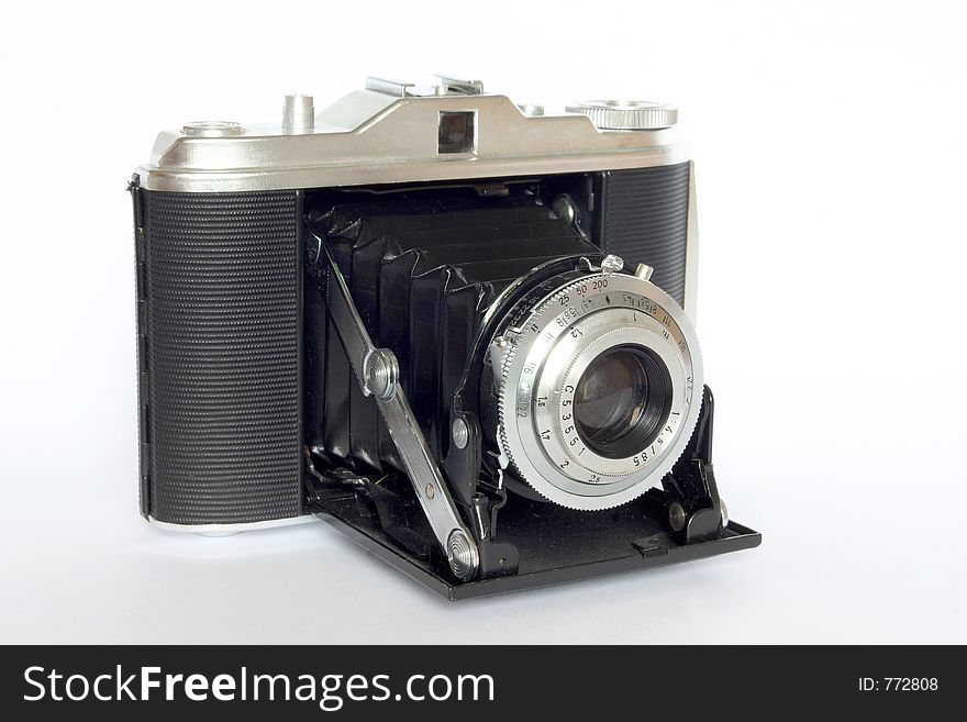 Antique Photo Camera