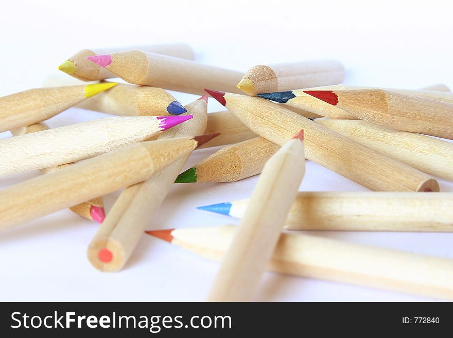 Colored pencils – crayons