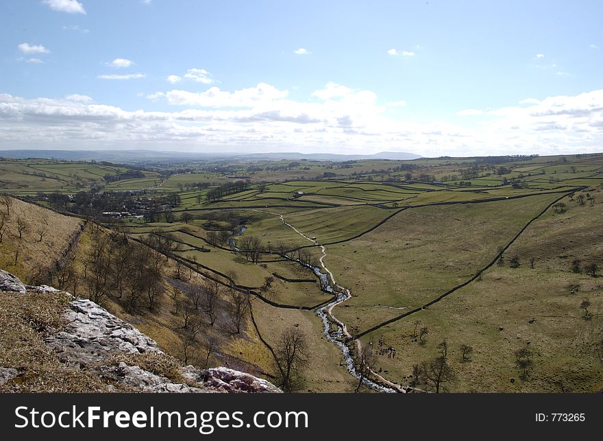 Malham in Yorkshire