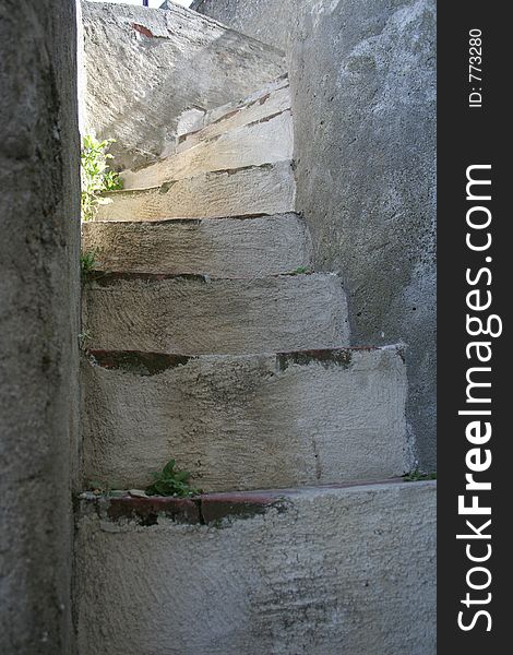Escalier - Village CARLA BAYLE