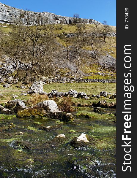 A Stream in Malham