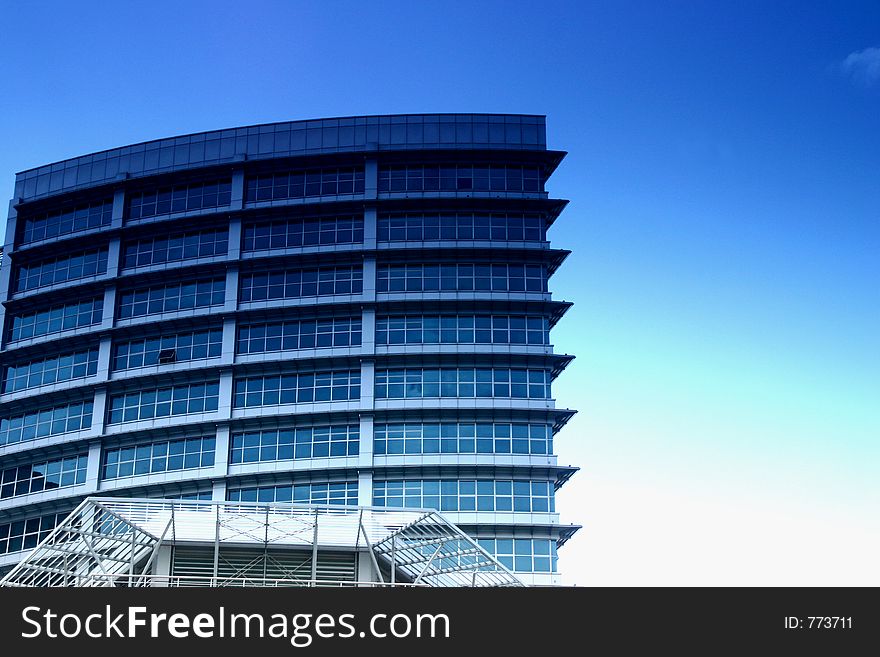 A building in Putrajaya Malaysia. A building in Putrajaya Malaysia