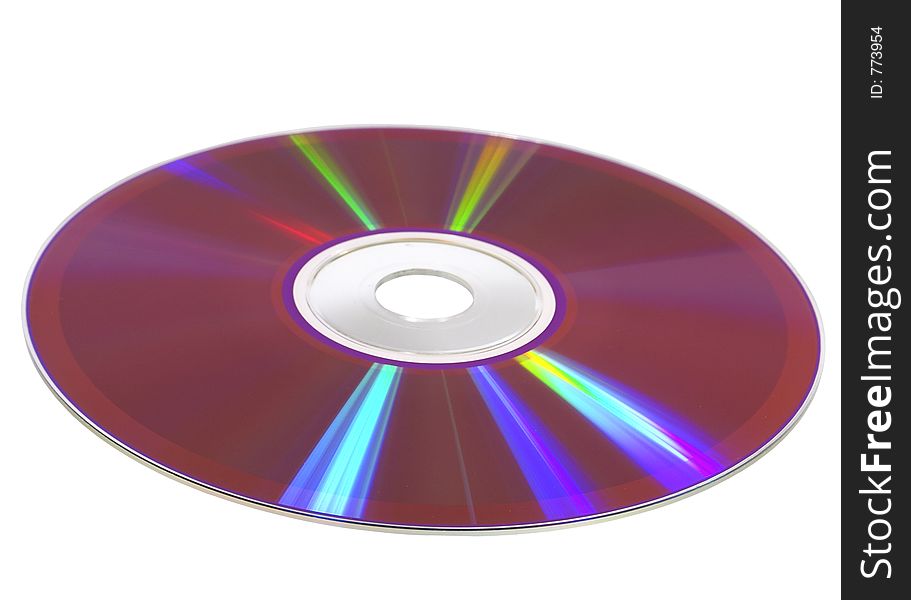 Burned cdr disk