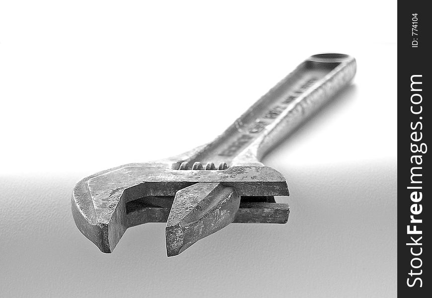 Metal spanner