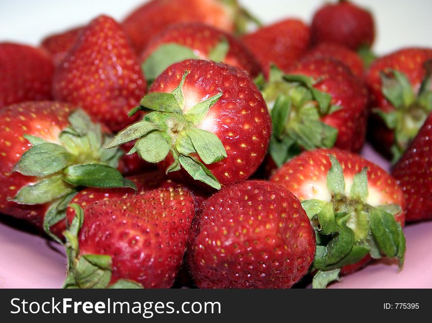 Fruit - Strawberry