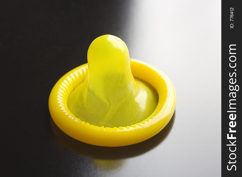 Health - Yellow Condom