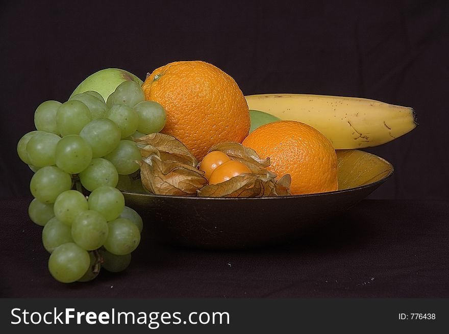 Bowl of fruit. Bowl of fruit