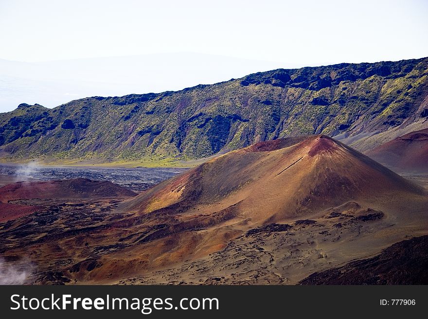 Haleakala Lava Landscape