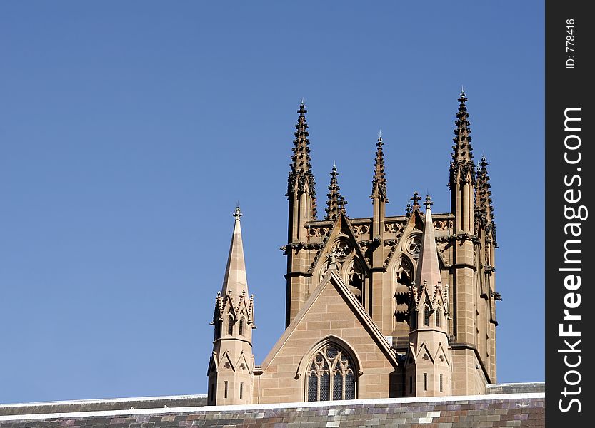 St. Mary's Cathedral, Sydney, Australia - largest Roman Catholic church in Australia (and reputedly the Southern Hemisphere)