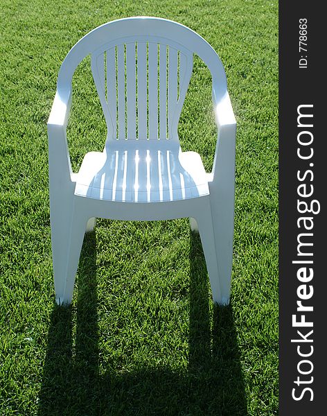 Chair On Grass