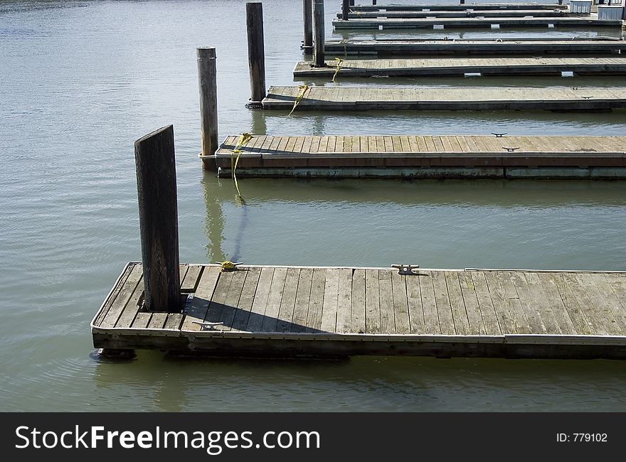 Empty Docks